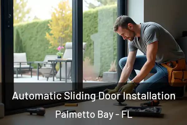  Automatic Sliding Door Installation Palmetto Bay - FL