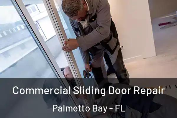 Commercial Sliding Door Repair Palmetto Bay - FL