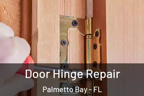 Door Hinge Repair Palmetto Bay - FL