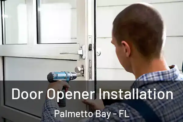 Door Opener Installation Palmetto Bay - FL
