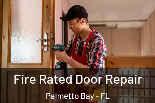 Fire Rated Door Repair Palmetto Bay - FL