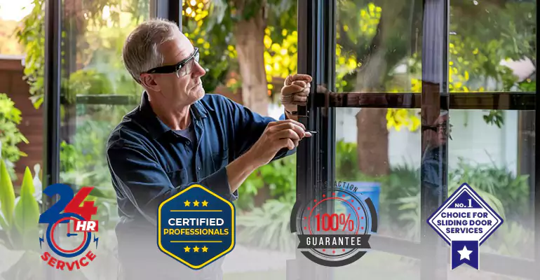 Andersen Patio Door Repair in  Palmetto Bay