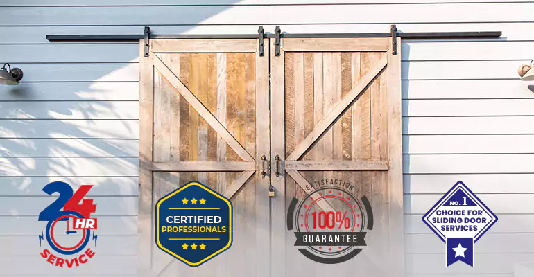 Commercial Barn Door Repair in Palmetto Bay