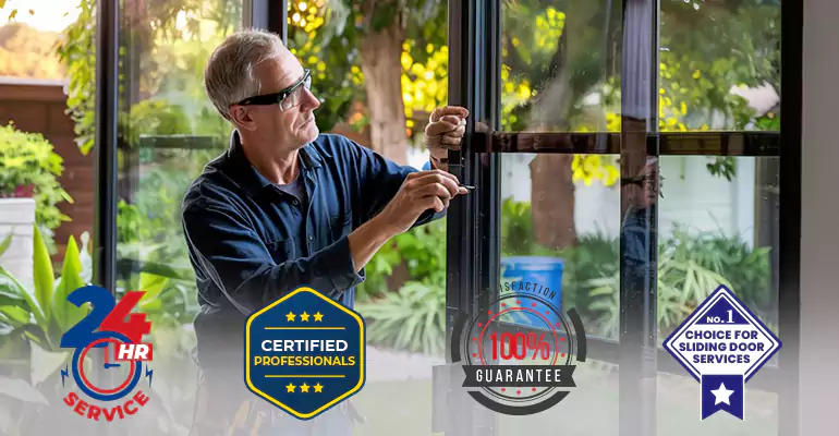 24 Hour Sliding Door Repair Near Me in Palmetto Bay