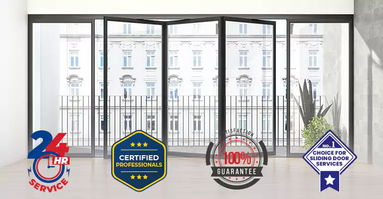 Sliding Accordion Door Repair in Palmetto Bay
