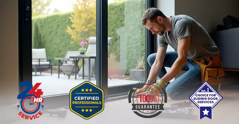 Andersen Patio Door Vinyl Repair in  Palmetto Bay