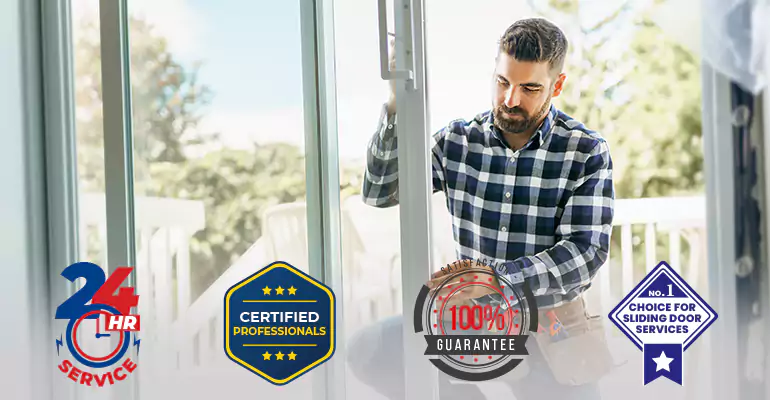 Automatic Handicap Sliding Door Installation Palmetto Bay