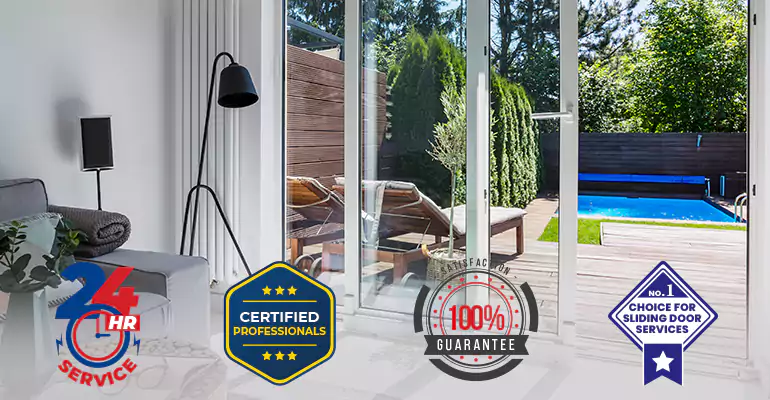 Glass Balcony Sliding Door Repair in Palmetto Bay