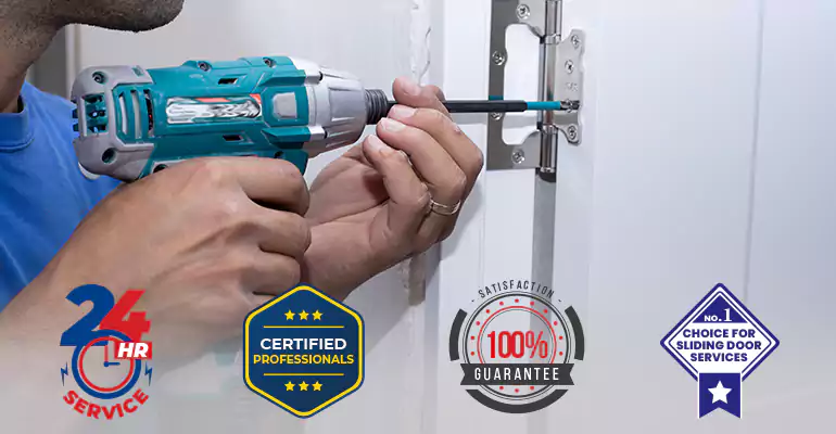 Front Door Hinge Repair in Palmetto Bay
