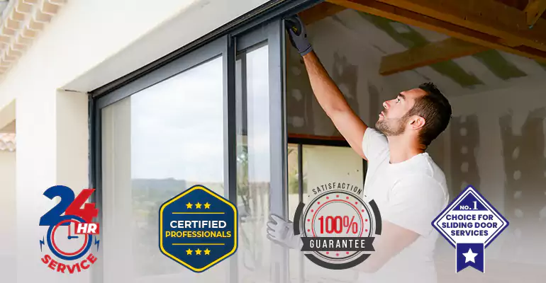 Automatic Impact Sliding Glass Door Repair in Palmetto Bay
