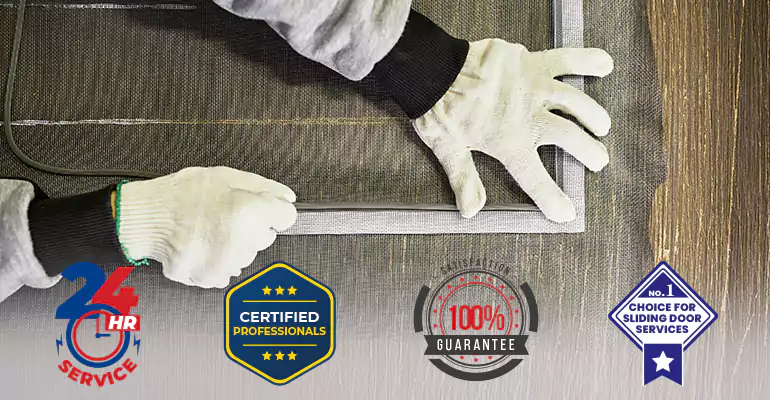 Commercial Mesh Door Repair in Palmetto Bay