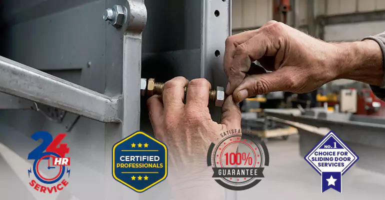 Metal Security Door Repair in Palmetto Bay