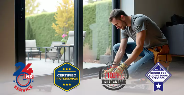 Retrofit Sliding Patio Door Installation Palmetto Bay