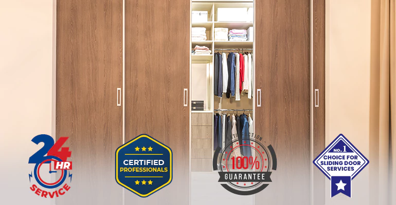 Sliding Closet Door Track & Hardware Installation Palmetto Bay