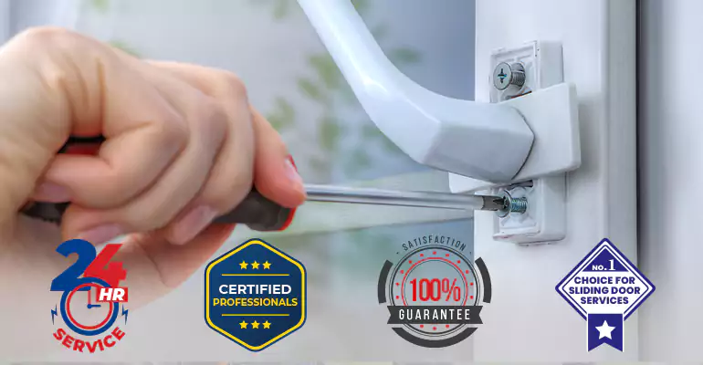Broken Patio Door Handle Repair in Palmetto Bay