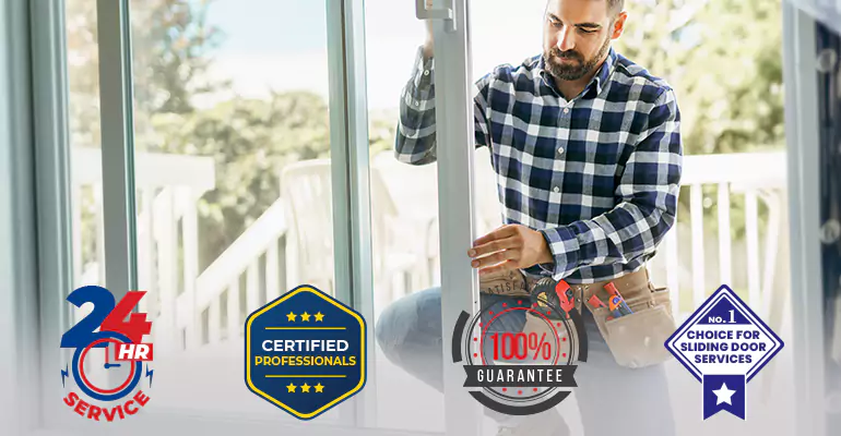 Leaking Sliding Glass Door Repair in Palmetto Bay