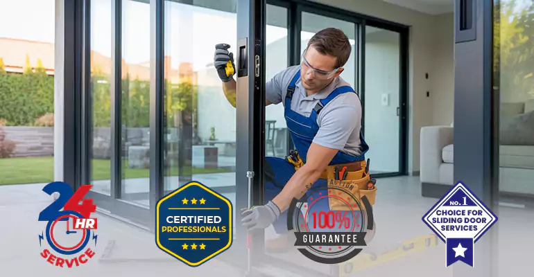 Sliding Screen Door Lock Replacement in Palmetto Bay