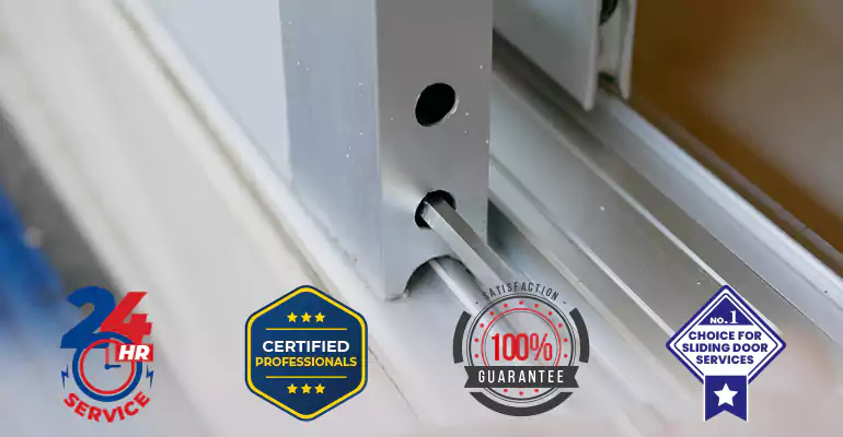 Pella & Andersen Sliding Door Roller Replacement in Palmetto Bay