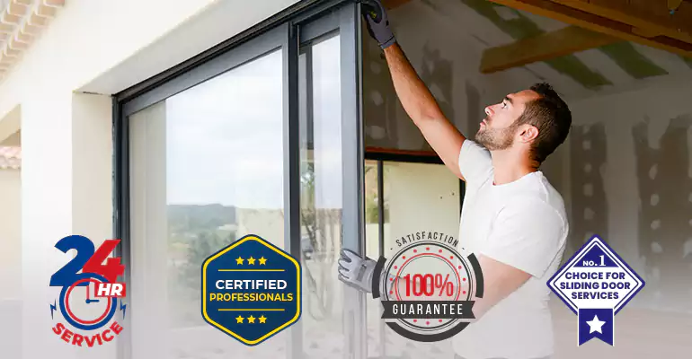 Sliding Glass Door Frame Repair in Palmetto Bay
