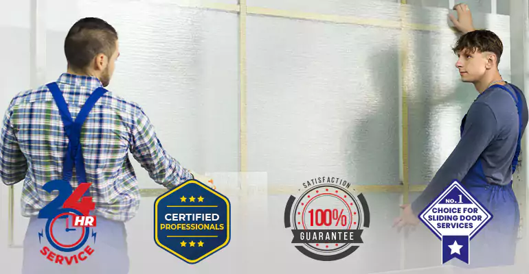 Andersen Sliding Glass Door Screen Replacement in Palmetto Bay