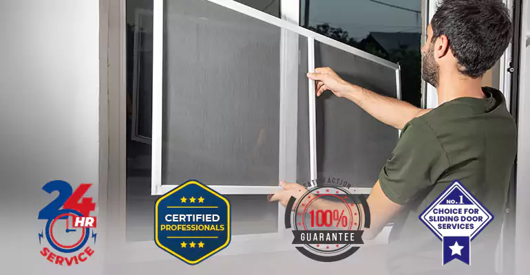 Sliding Screen Door Frame Repair in Palmetto Bay