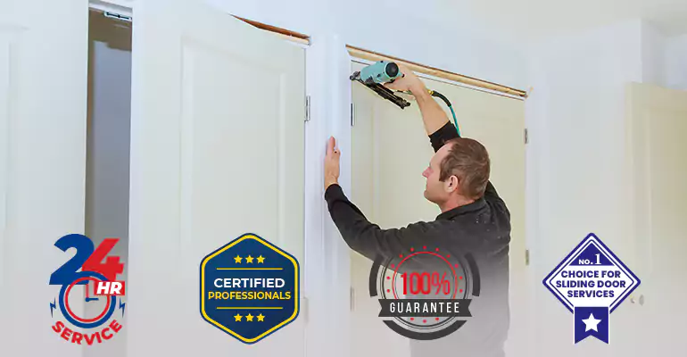 Door Frame Repair in Palmetto Bay, FL