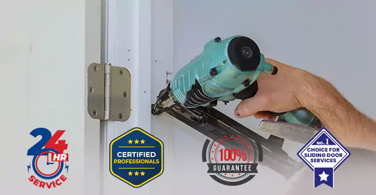 Door Hinge Replacement in Palmetto Bay, FL