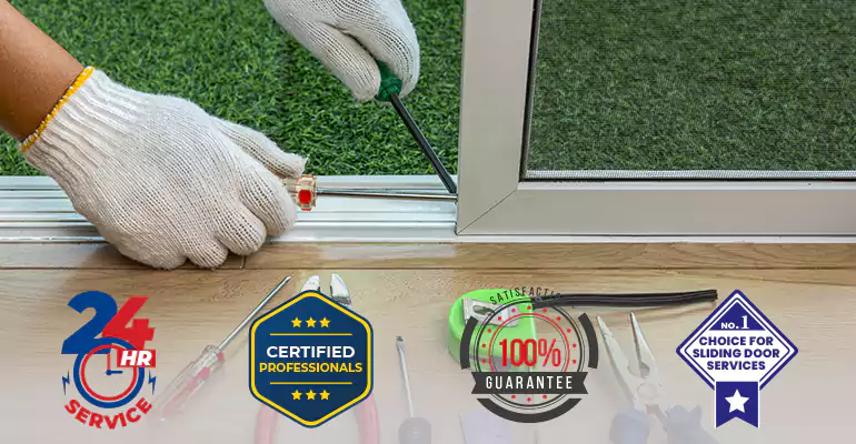 Residential Patio Door Roller Repair in Palmetto Bay