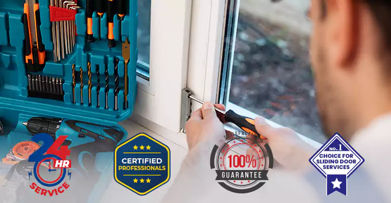 Patio Door Track Repair In Palmetto Bay
