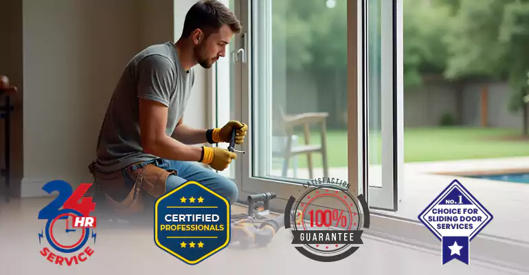 Patio Door wheel Repair in Palmetto Bay, FL