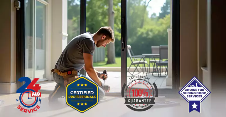 Complete Sliding Back Door Replacement Palmetto Bay