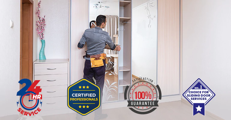 Sliding Closet Door Installation in Palmetto Bay, FL