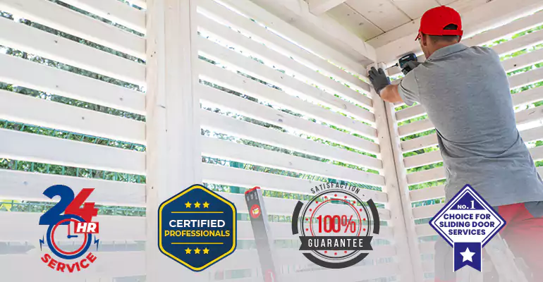 Sliding Door Blinds Replacement Palmetto Bay