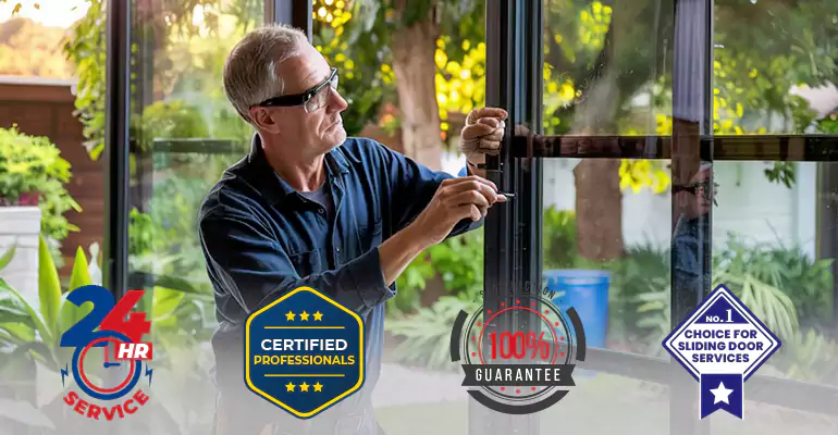 Sliding Door Handle Repair in Palmetto Bay, FL