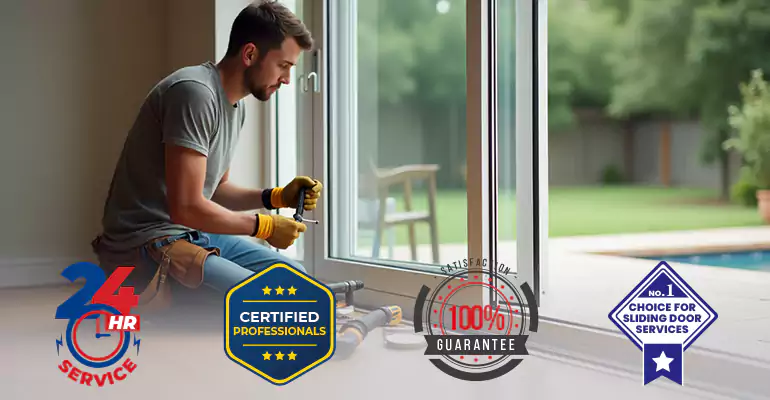 Sliding Door Track Repair in Palmetto Bay, FL