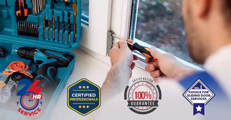 Sliding Door Track Repair in Palmetto Bay, FL