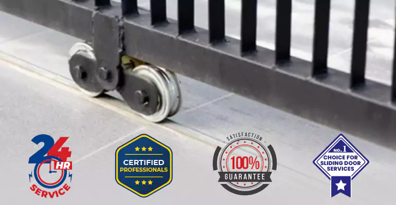 Sliding Door Wheel Replacement Near Me in Palmetto Bay