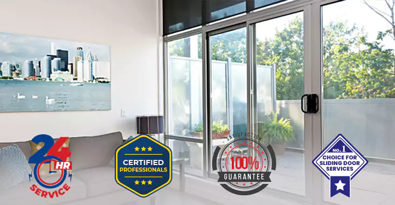 Professional Sliding Door Track Repair in Palmetto Bay