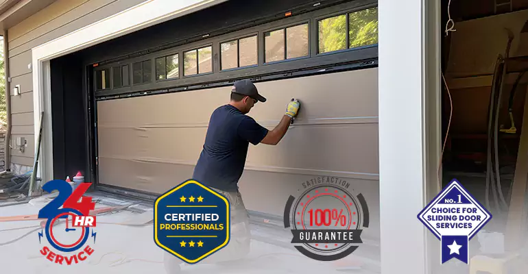 Sliding Garage Door Repair in Palmetto Bay, FL