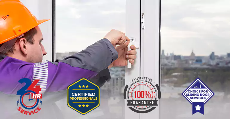 Sliding Glass Door Lock Installation in Palmetto Bay, FL