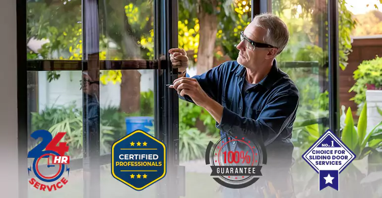 Residential Sliding Door Maintenance in Palmetto Bay