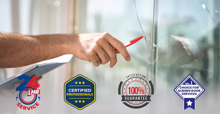 Sliding Glass Door Track Repair in Palmetto Bay