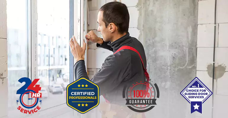 Residential Sliding Glass Door Window Replacement in Palmetto Bay
