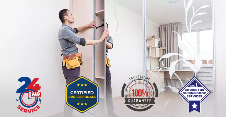 Complete Sliding Mirror Door Replacement Palmetto Bay