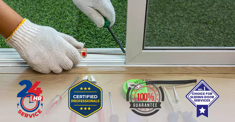 Sliding Screen Door Repair in Palmetto Bay, FL
