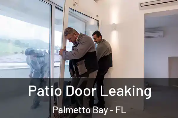 Patio Door Leaking Palmetto Bay - FL