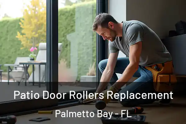  Patio Door Rollers Replacement Palmetto Bay - FL