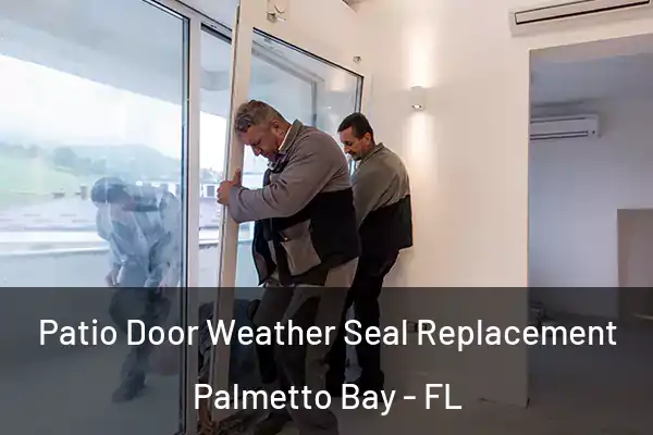  Patio Door Weather Seal Replacement Palmetto Bay - FL