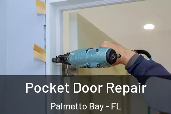 Pocket Door Repair Palmetto Bay - FL