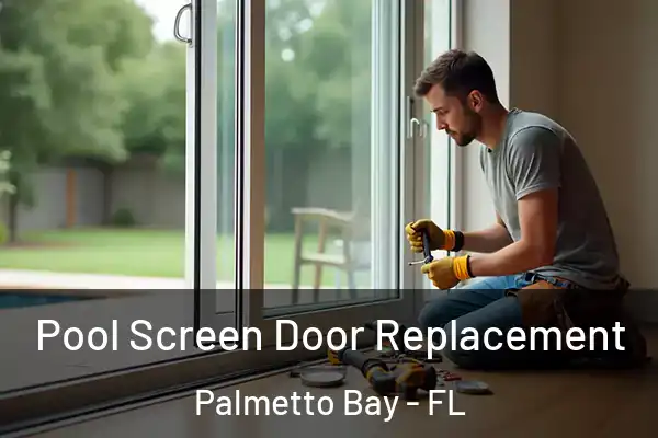  Pool Screen Door Replacement Palmetto Bay - FL